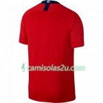 Camisolas de Futebol Chile Equipamento Principal Copa América 2019 Manga Curta